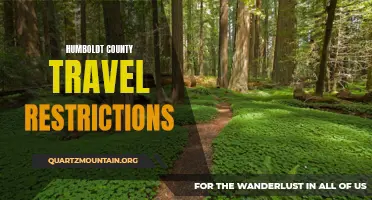 Navigating Humboldt County Travel Restrictions: What You Need to Know