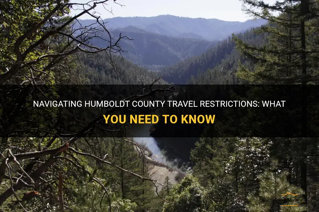 humboldt county travel restrictions