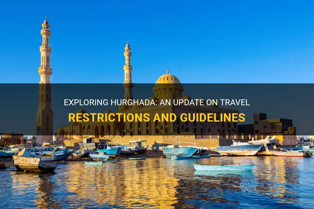 hurghada travel restrictions