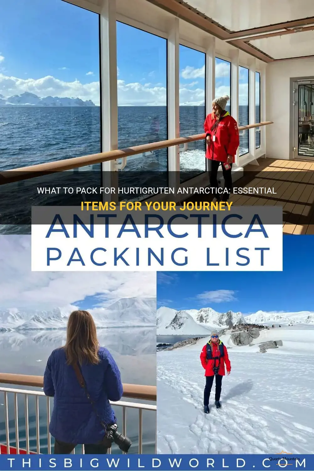 hurtigruten antarctica what to pack