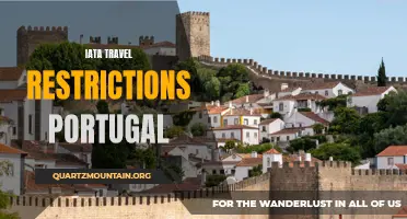 IATA Travel Restrictions: What to Know Before Traveling to Portugal