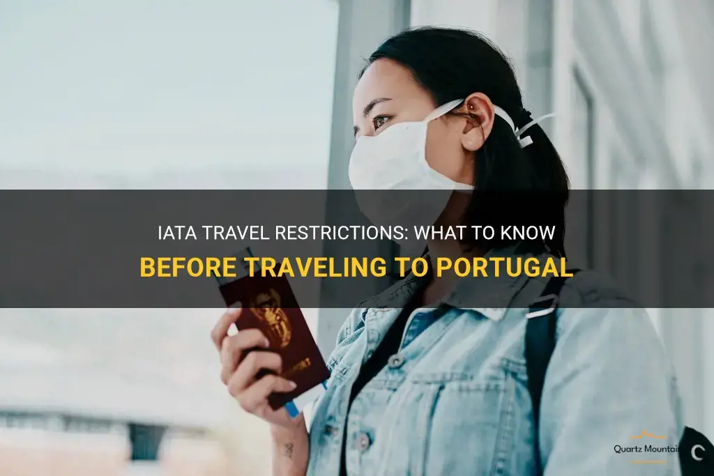 iata travel restrictions portugal