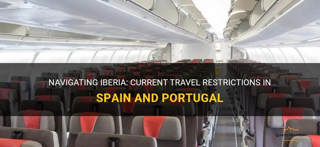 iberia travel restrictions