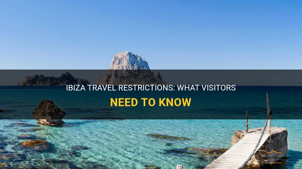 ibiza travel restrictions