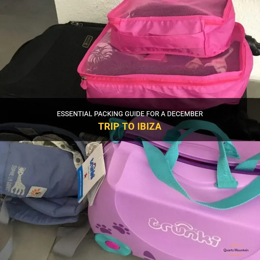 ibiza what to pack in december