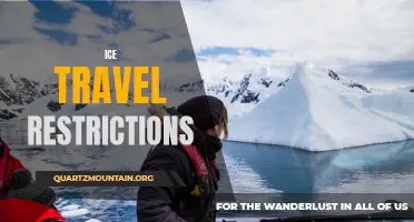 Exploring the Frozen Limits: Examining the Impact of Ice Travel Restrictions