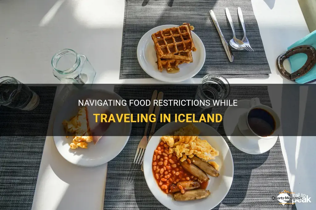 iceland travel food restrictions