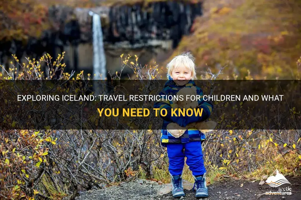 iceland travel restrictions children
