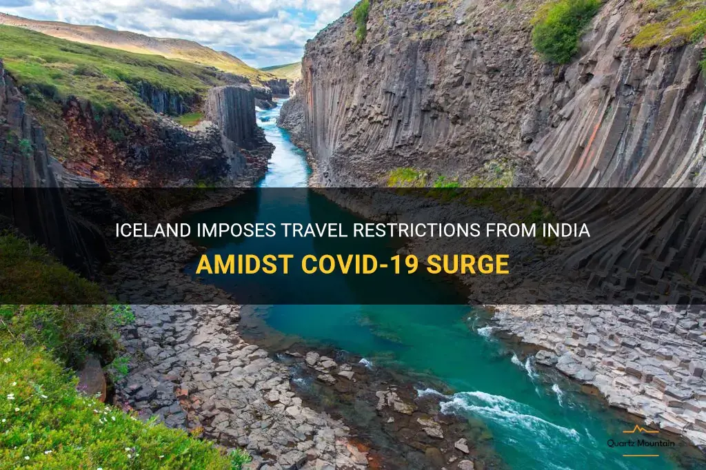 iceland travel restrictions from india