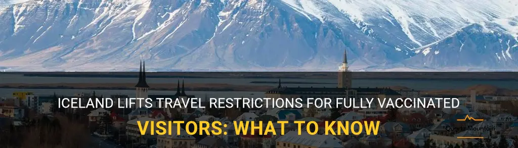 iceland travel restrictions vaccine