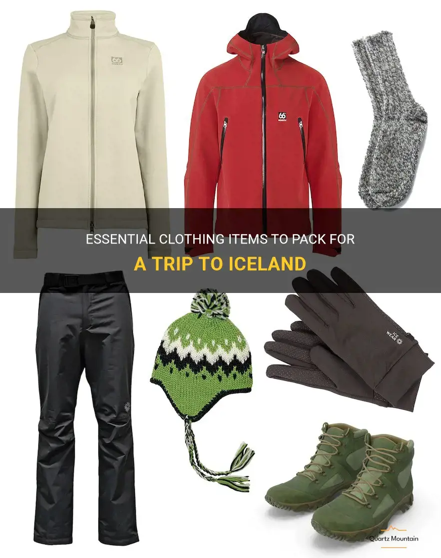 iceland what to pack clothes