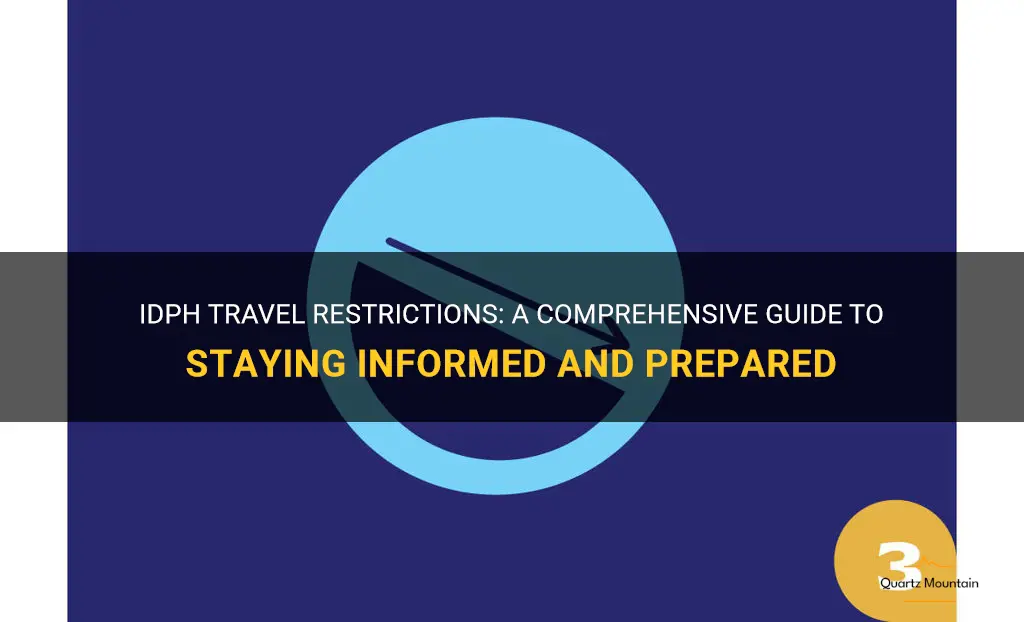 idph travel restrictions
