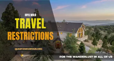 Navigating Idyllwild: Current Travel Restrictions and Updates