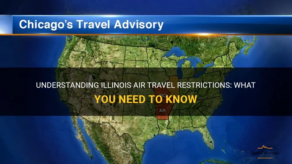 illinois air travel restrictions