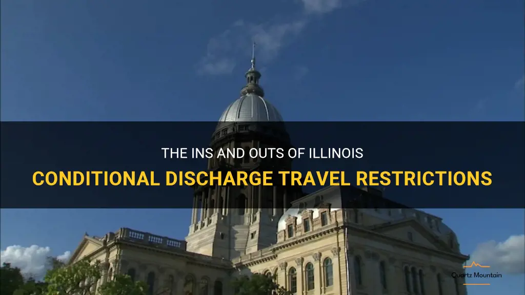 illinois conditional discharge travel restrictions