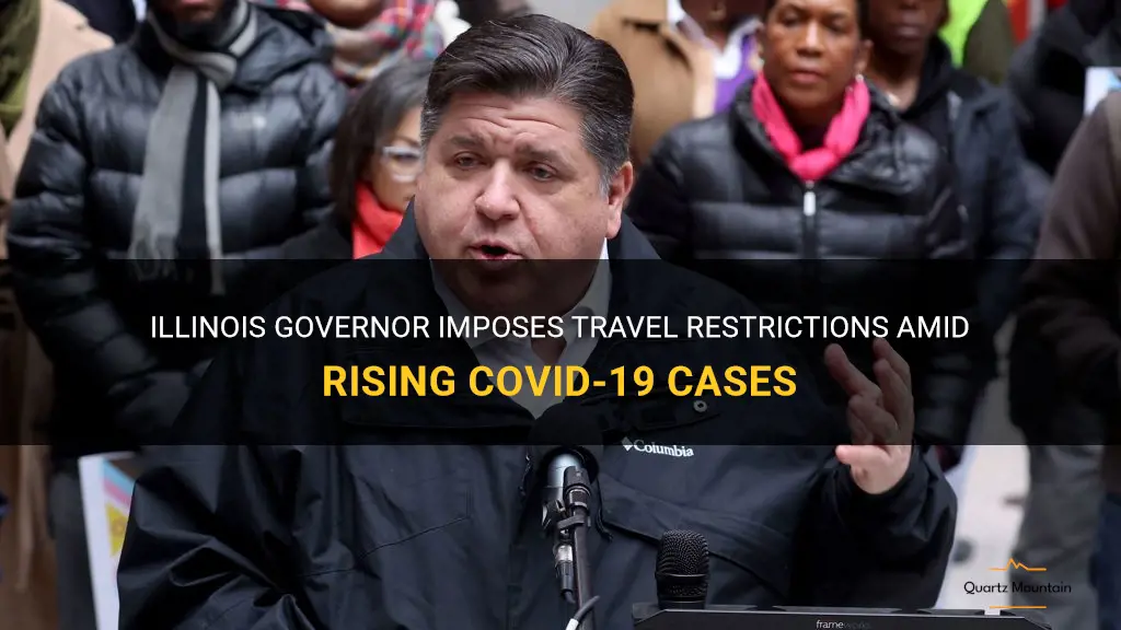 illinois governor travel restrictions