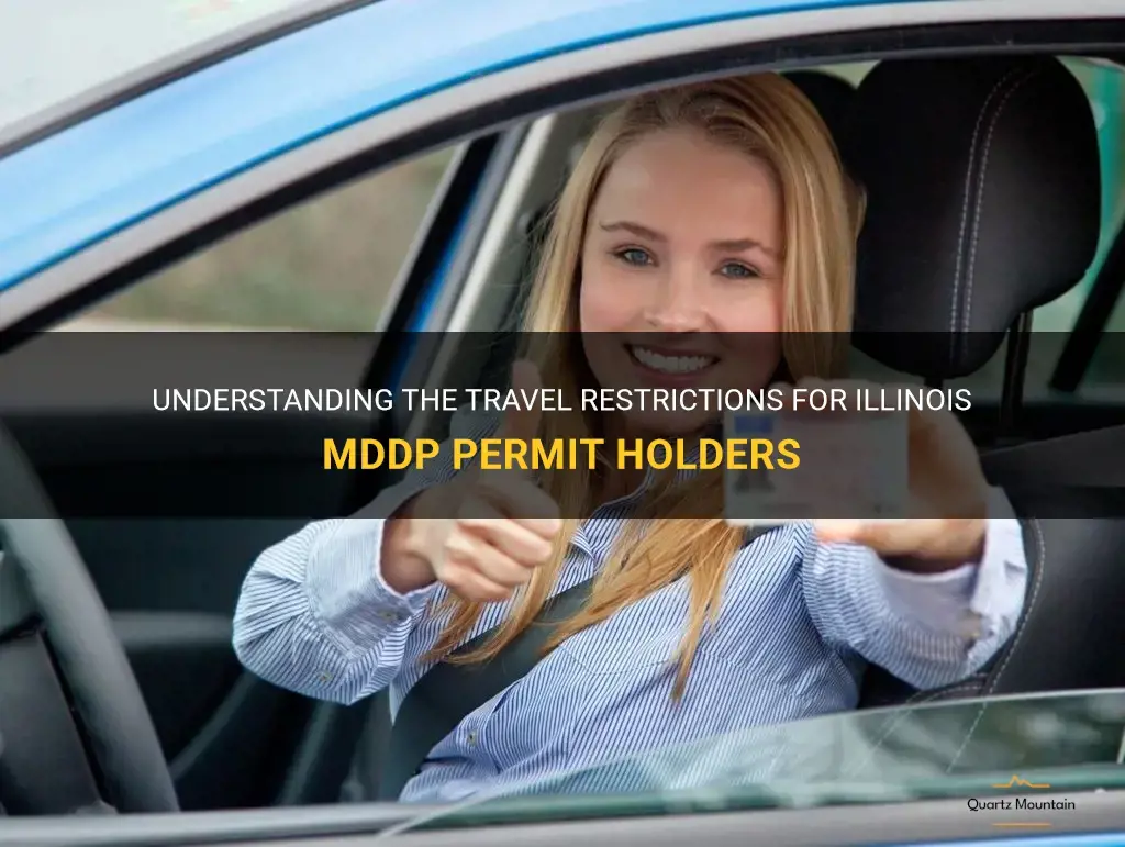 illinois mddp permit travel restrictions