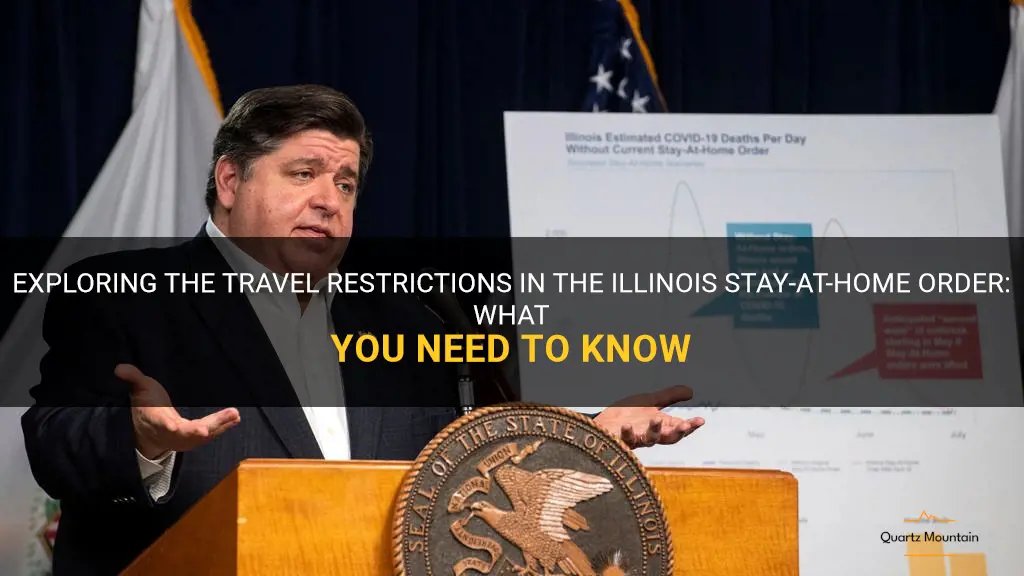 illinois stay at home order travel restrictions