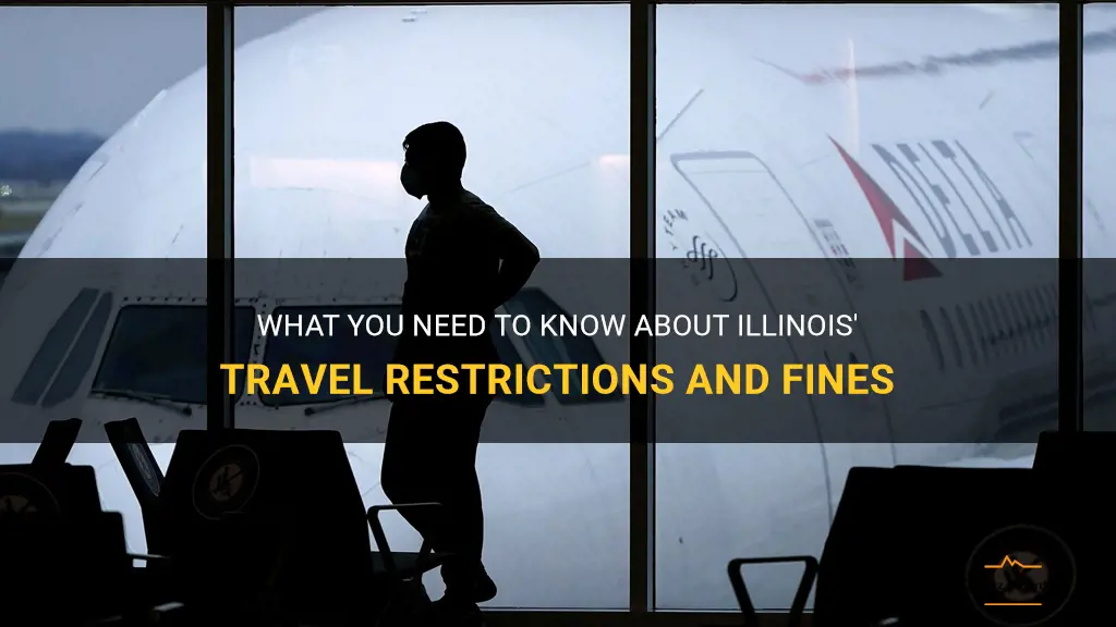 illinois travel restrictions fines