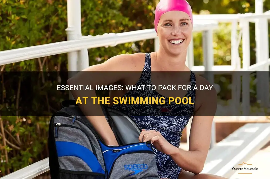 images of a what to pack to go swiming