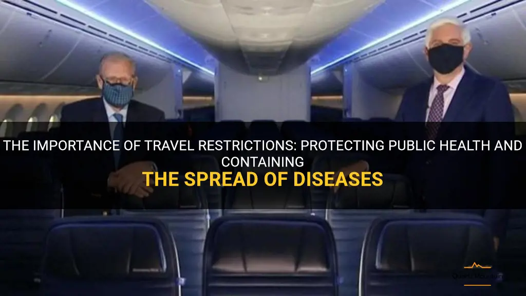 importance of travel restriction