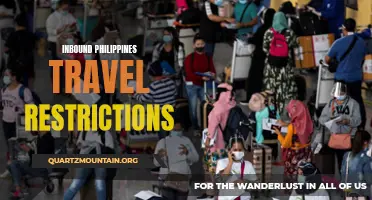 An In-Depth Guide to Inbound Philippines Travel Restrictions: What You Need to Know