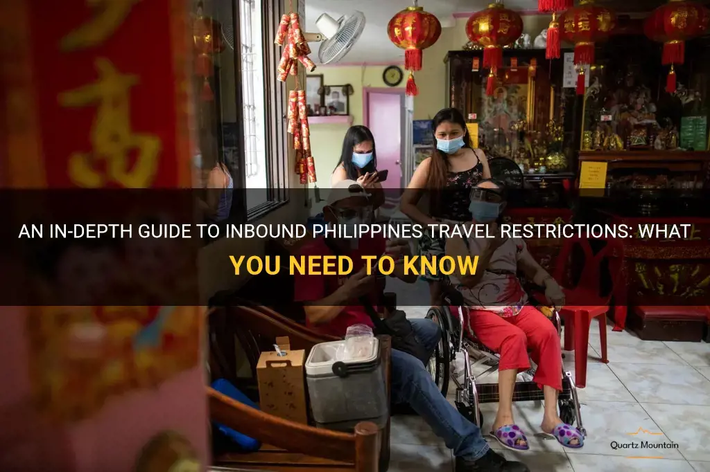 inbound philippines travel restrictions