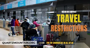 Incheon Airport Imposes Travel Restrictions Amidst Global Health Crisis