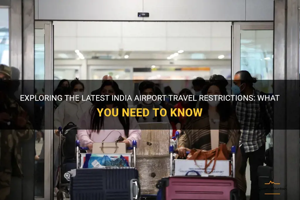 india airport travel restrictions