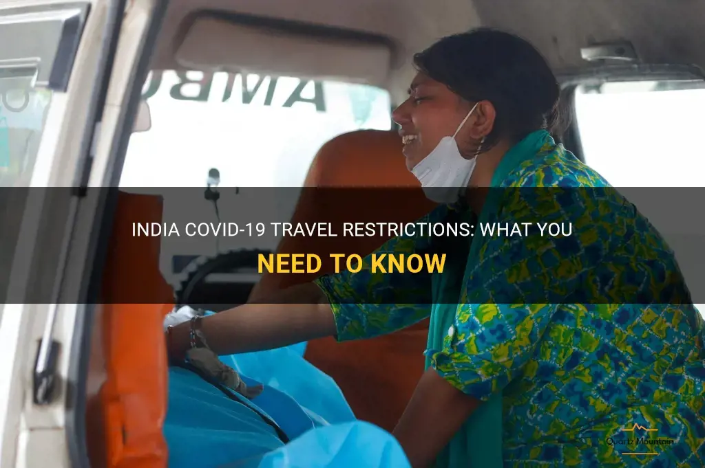india covid19 travel restrictions