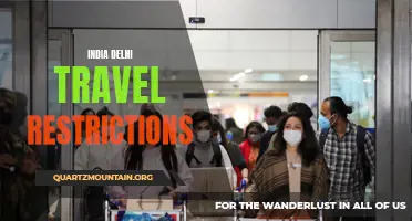 Exploring India: Navigating Current Travel Restrictions in Delhi