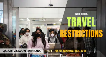 India Lifts Travel Restrictions: What You Need to Know