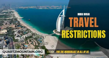 Understanding the Travel Restrictions Between India and Dubai