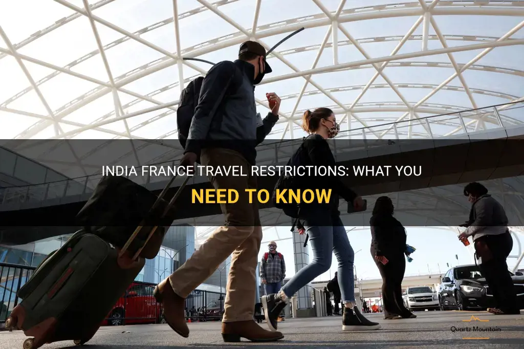 india france travel restrictions