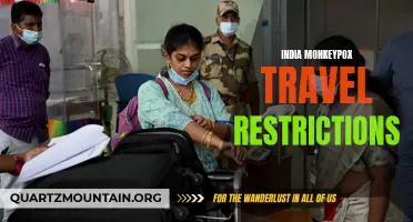 India Imposes Travel Restrictions Amid Monkeypox Outbreak
