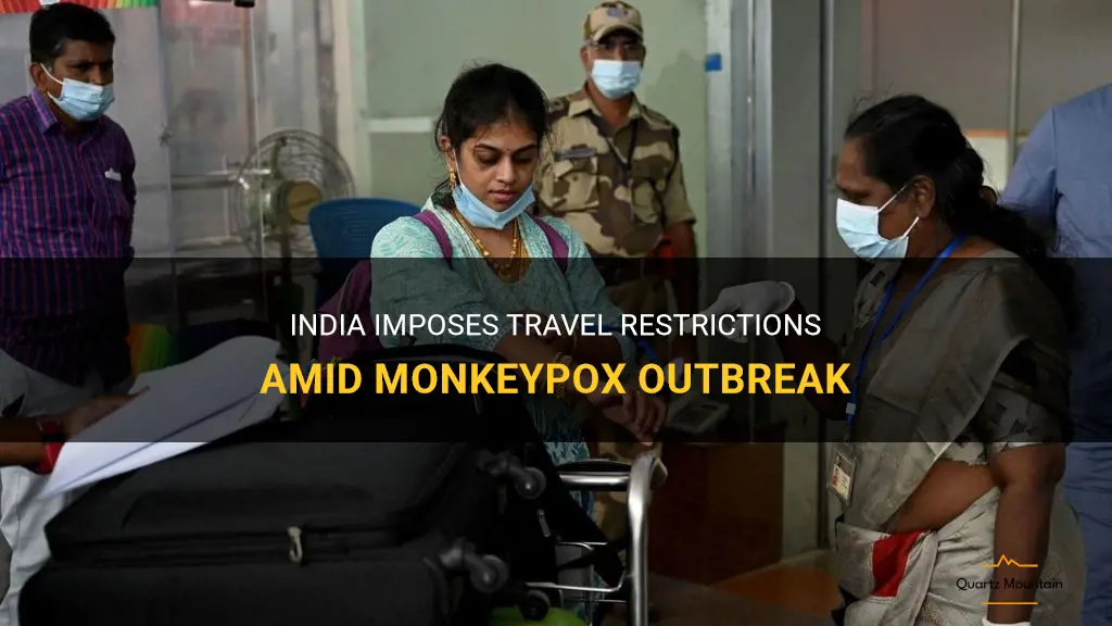 india monkeypox travel restrictions
