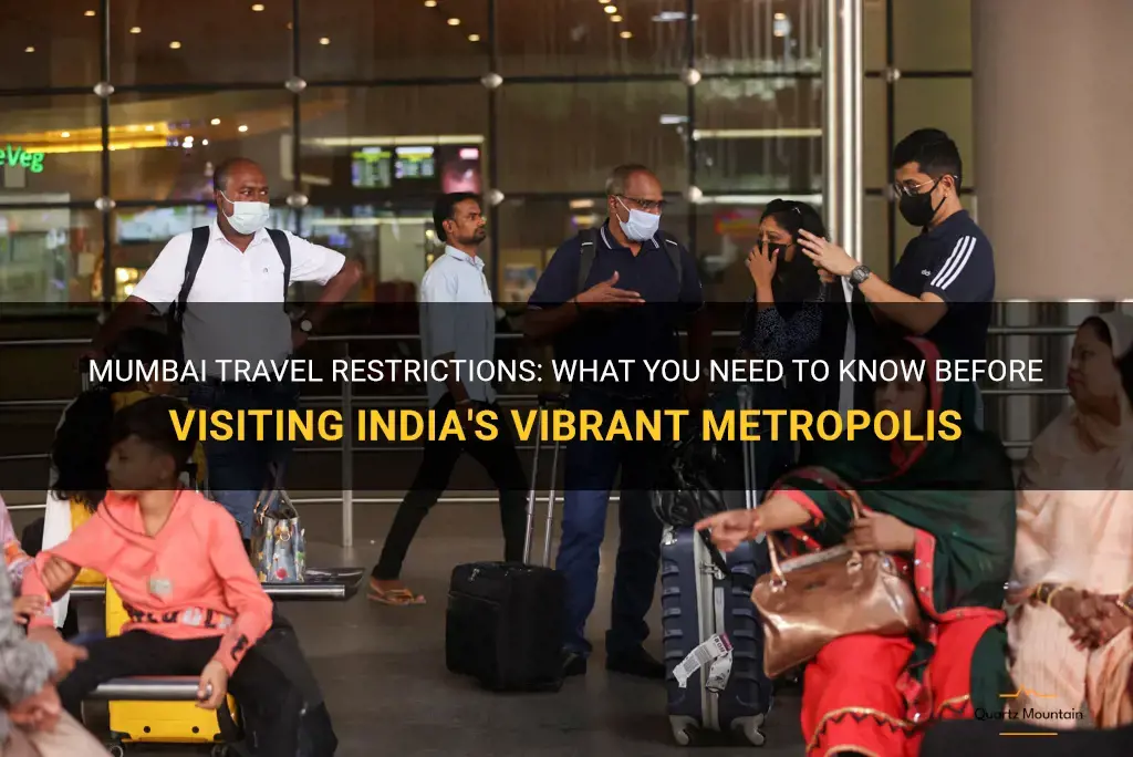 india mumbai travel restrictions