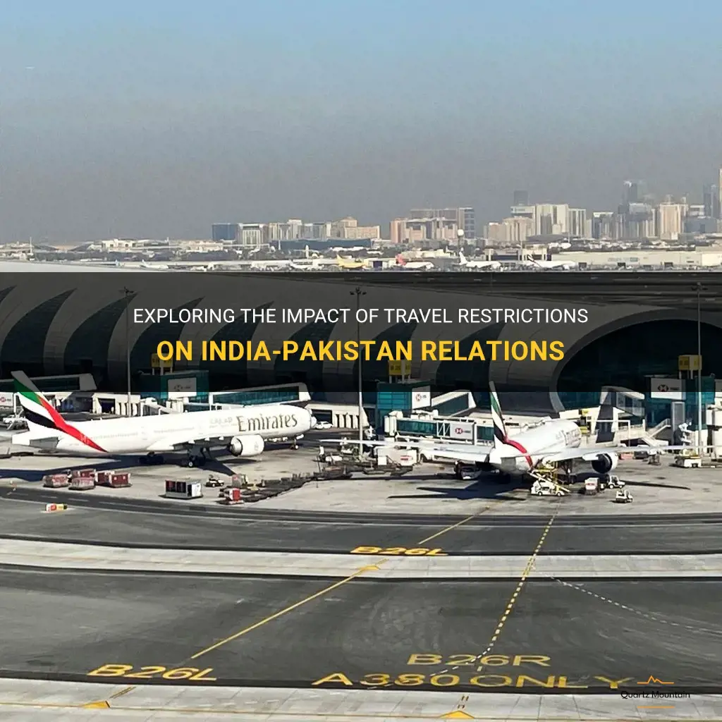 india pakistan travel restrictions
