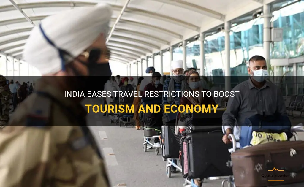 india relaxes travel restrictions