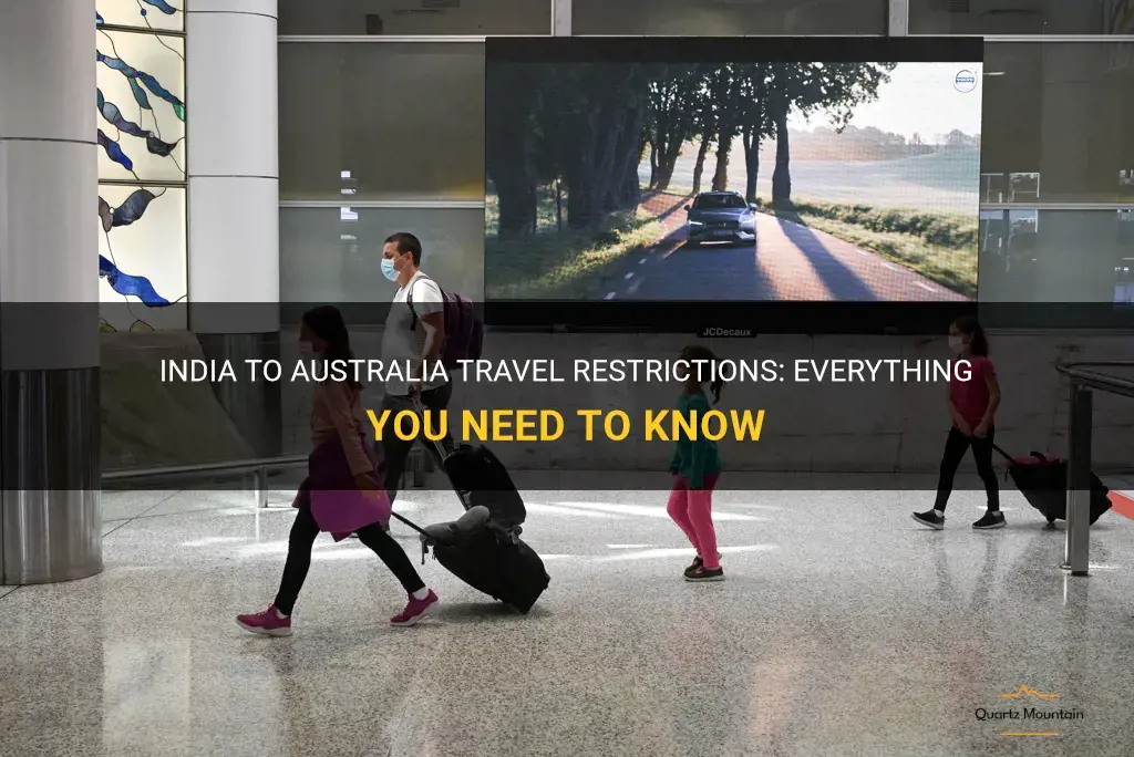 india to australia travel restrictions