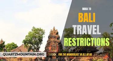India to Bali Travel Restrictions: Latest Updates and Guidelines