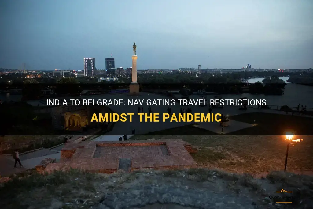 india to belgrade travel restrictions