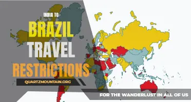 India to Brazil Travel Restrictions: What You Need to Know