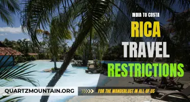 Travel Restrictions: Going from India to Costa Rica
