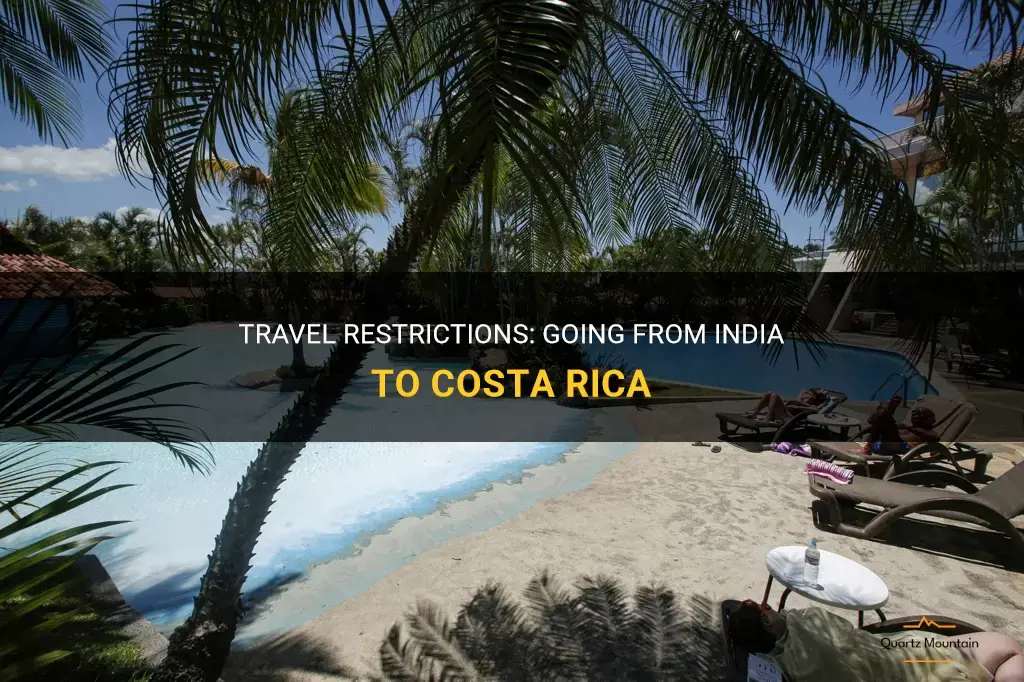 india to costa rica travel restrictions