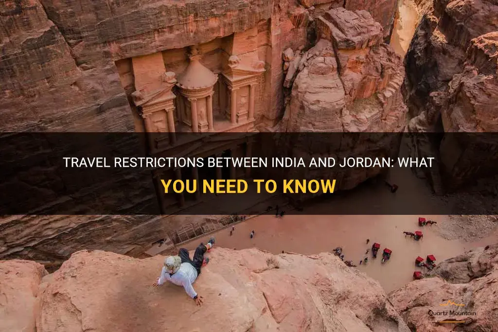 india to jordan travel restrictions