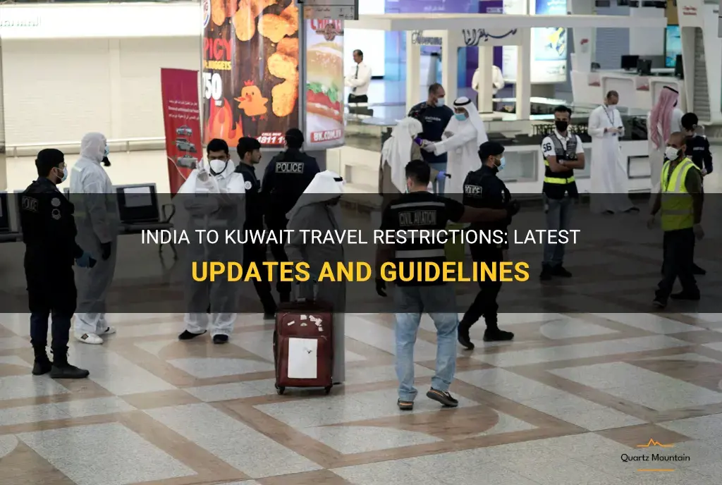 india to kuwait travel restrictions