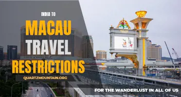 India Imposes Travel Restrictions to Macau Amidst Rising COVID-19 Cases