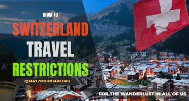 Travel Restrictions: What You Need to Know Before Planning Your Trip from India to Switzerland