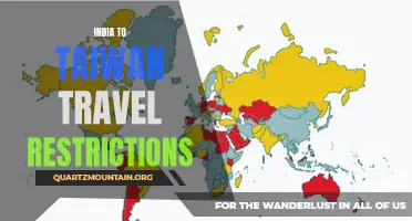 Exploring the India to Taiwan Travel Restrictions: What You Need to Know